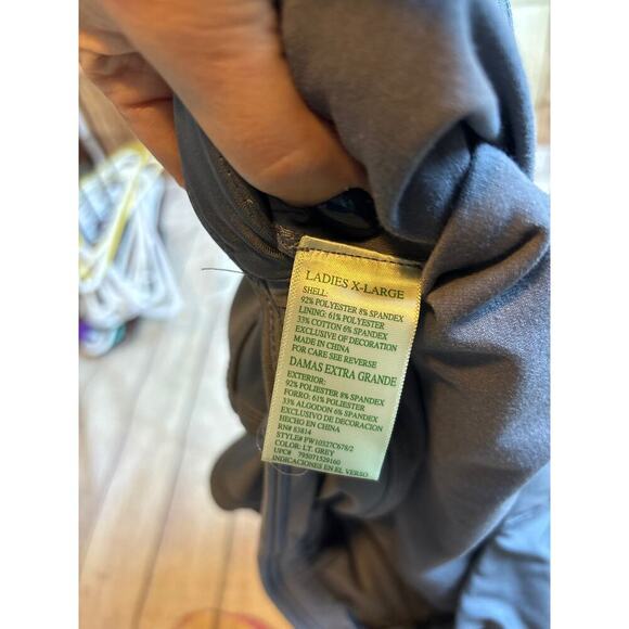 *Tangerine XL Gray Skort - Picture 6 of 6